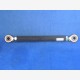 Tie rod 260 mm w. spherical bearings 10 mm